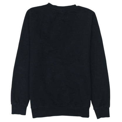 Ellesse Boys Black Gold Logo Pullover Sweatshirt 13-14 Years