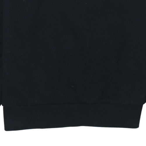 Ellesse Boys Black Gold Logo Pullover Sweatshirt 13-14 Years