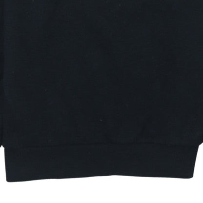 Ellesse Boys Black Gold Logo Pullover Sweatshirt 13-14 Years