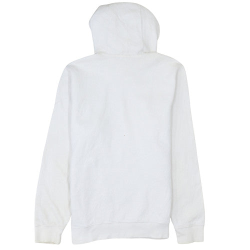 Mens UK Size S Nike White Pullover Hoodie