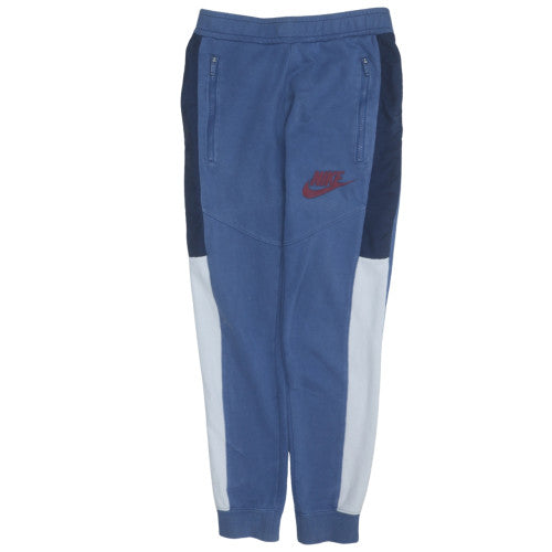Mens UK Size XS Nike Regular Fit Jogger Blue Trousers