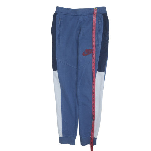 Mens UK Size XS Nike Regular Fit Jogger Blue Trousers