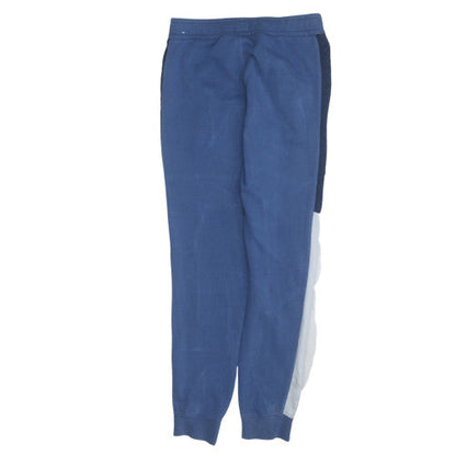 Mens UK Size XS Nike Regular Fit Jogger Blue Trousers