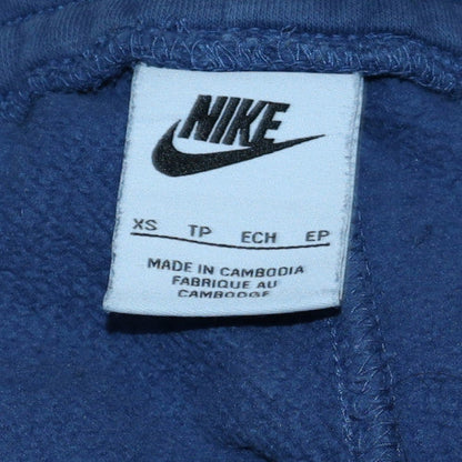 Mens UK Size XS Nike Regular Fit Jogger Blue Trousers