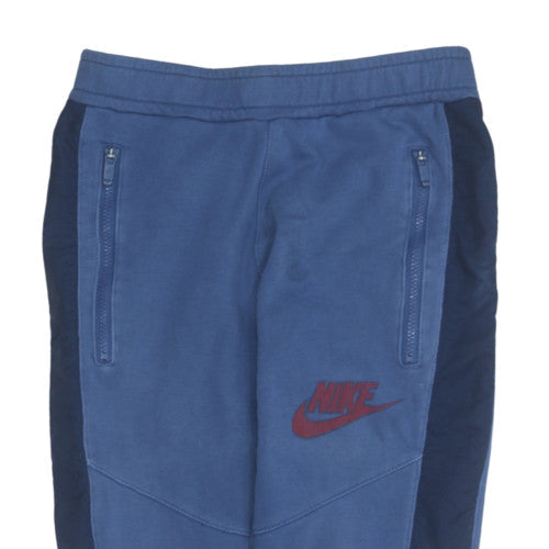 Mens UK Size XS Nike Regular Fit Jogger Blue Trousers