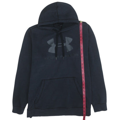 Mens UK Size 2XL Under armour Black Pullover Hoodie
