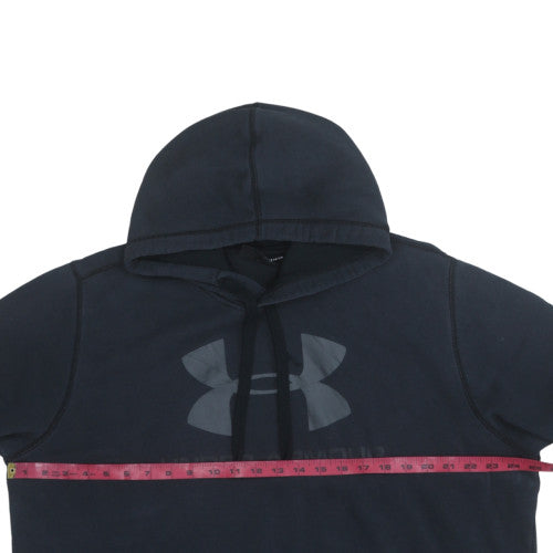 Mens UK Size 2XL Under armour Black Pullover Hoodie