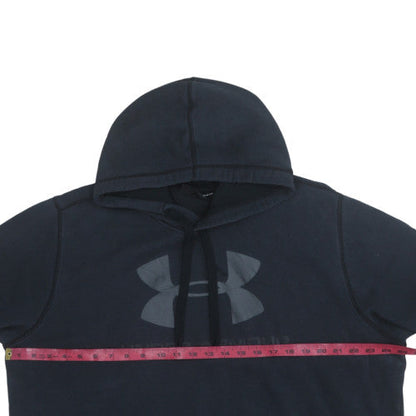 Mens UK Size 2XL Under armour Black Pullover Hoodie