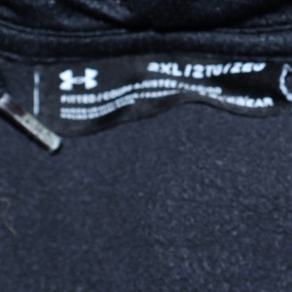 Mens UK Size 2XL Under armour Black Pullover Hoodie