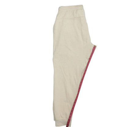 Womens UK Size XL Nike Relaxed Fit Jogger Beige Trousers