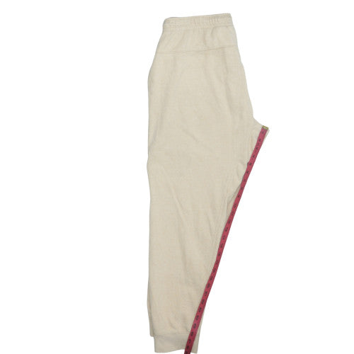 Womens UK Size XL Nike Relaxed Fit Jogger Beige Trousers