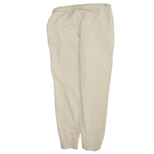 Womens UK Size XL Nike Relaxed Fit Jogger Beige Trousers