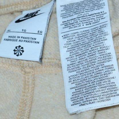 Womens UK Size XL Nike Relaxed Fit Jogger Beige Trousers
