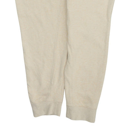 Womens UK Size XL Nike Relaxed Fit Jogger Beige Trousers