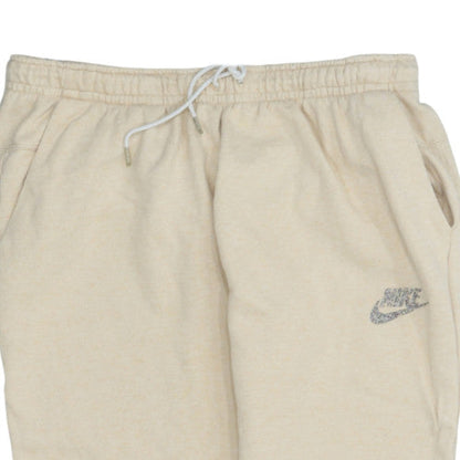Womens UK Size XL Nike Relaxed Fit Jogger Beige Trousers