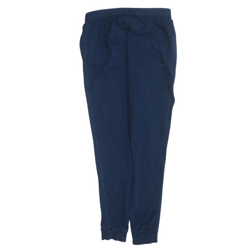 Mens UK Size L Under armour Regular Fit Jogger Blue Trousers