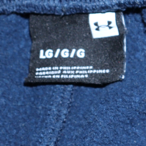 Mens UK Size L Under armour Regular Fit Jogger Blue Trousers