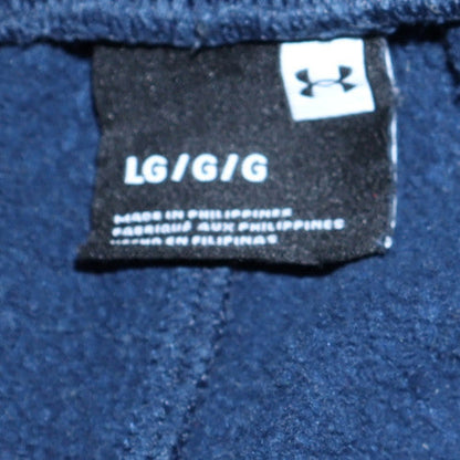Mens UK Size L Under armour Regular Fit Jogger Blue Trousers