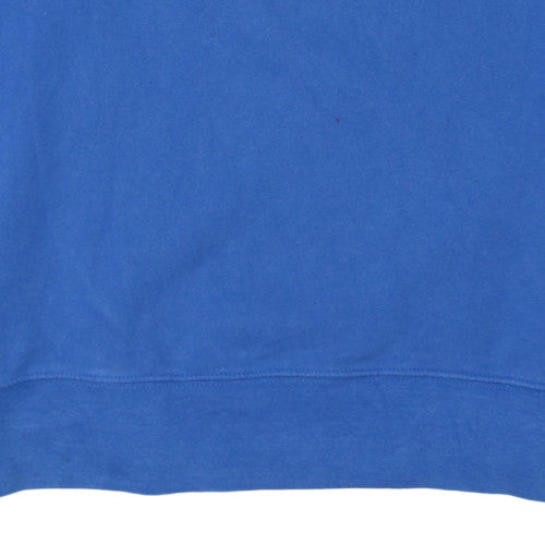 Mens UK Size XL The North Face Supreme Blue Pullover Sweatshirt