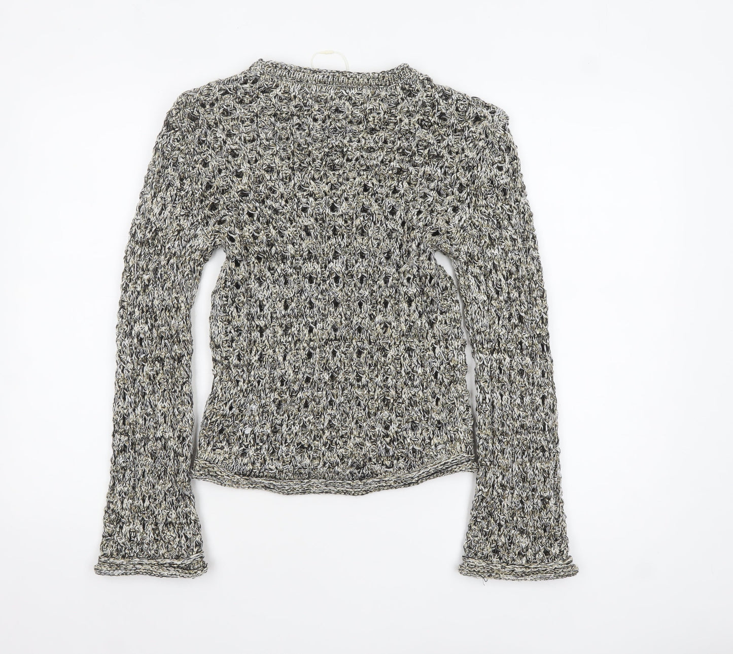 Womens UK Size XS Marks and Spencer Grey Pullover Jumper