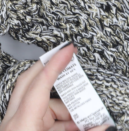 Womens UK Size XS Marks and Spencer Grey Pullover Jumper