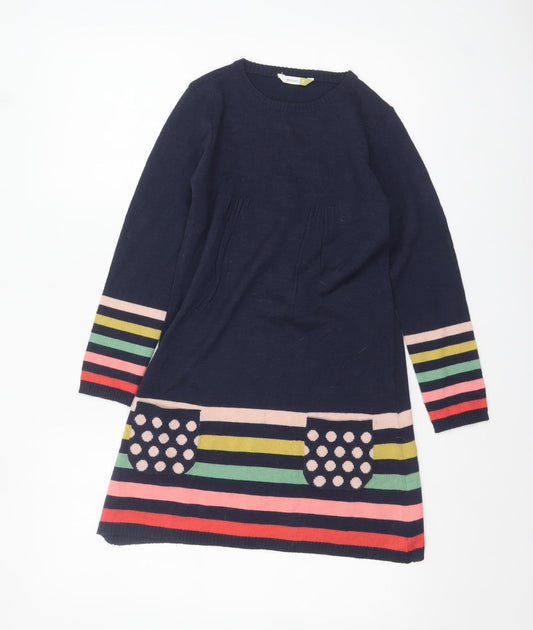 Girls UK Size 9 Years John Lewis Sweater Dress
