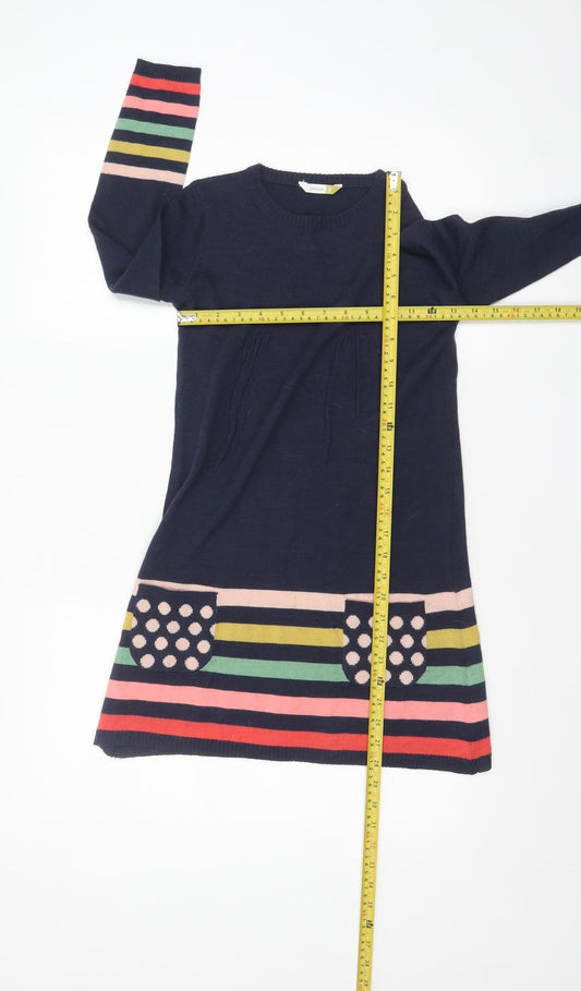 Girls UK Size 9 Years John Lewis Sweater Dress