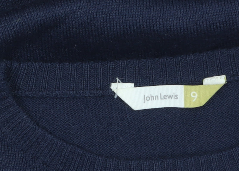Girls UK Size 9 Years John Lewis Sweater Dress