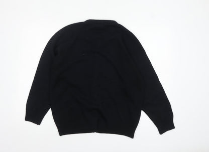 Womens UK Size L Top Secret Black Cardigan Jumper
