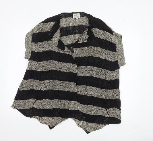 Womens UK Size L Masai Black Cardigan Jumper