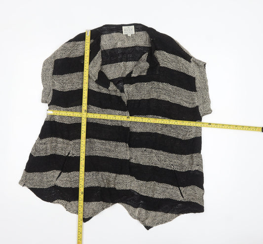 Womens UK Size L Masai Black Cardigan Jumper