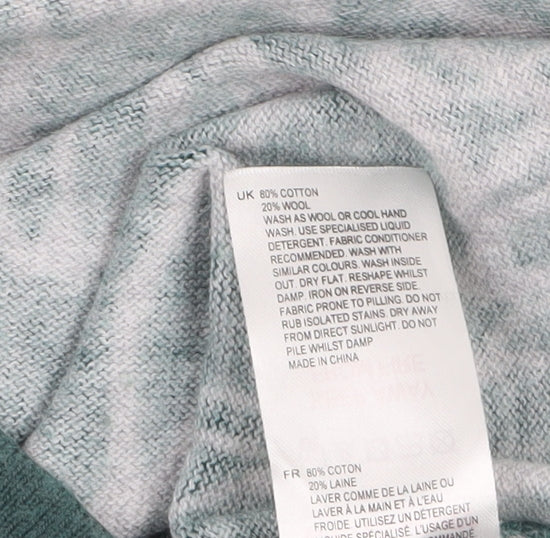 Womens UK Size 8 White Stuff Green Tunic Jumper