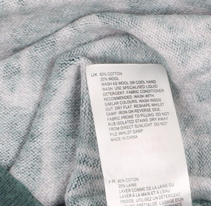 Womens UK Size 8 White Stuff Green Tunic Jumper