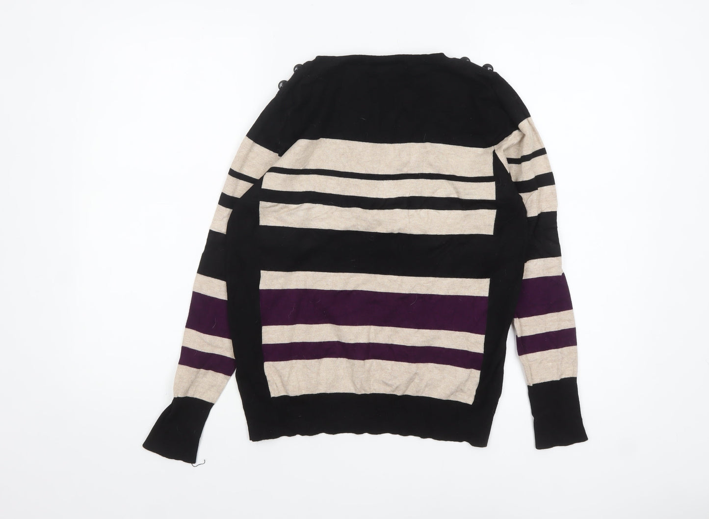 Womens UK Size 12 Wallis Black Pullover Jumper
