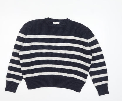Womens UK Size 10 Finery Blue Pullover Jumper