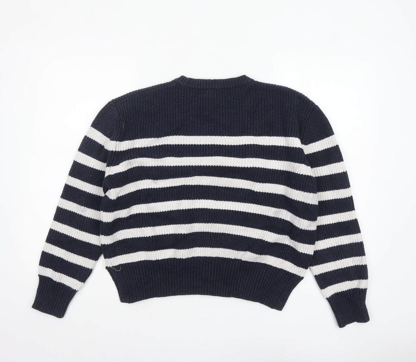 Womens UK Size 10 Finery Blue Pullover Jumper