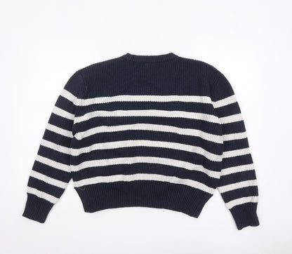 Womens UK Size 10 Finery Blue Pullover Jumper