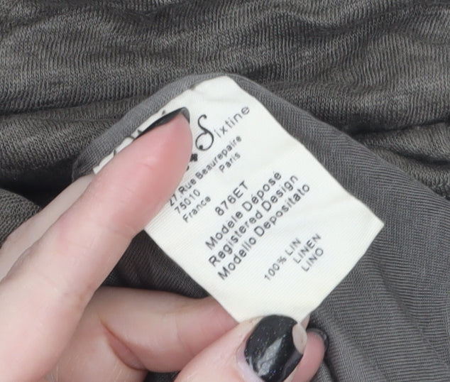 Womens UK Size L Les Essentiels by 146 T-Shirt Dress