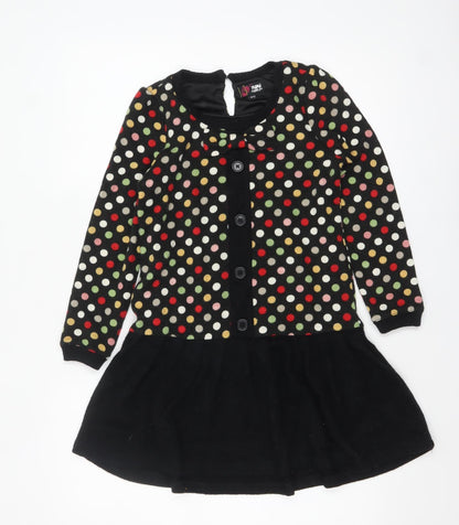 Girls UK Size 11-12 Years Yumi Girls Skater Dress