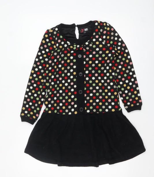 Girls UK Size 11-12 Years Yumi Girls Skater Dress