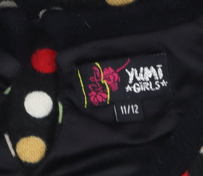 Girls UK Size 11-12 Years Yumi Girls Skater Dress