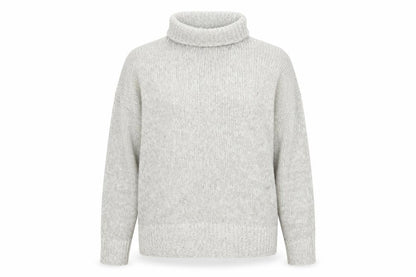 Womens UK Size M New Look Grey Pullover Jumper