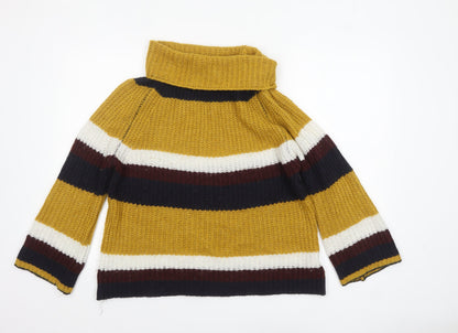 Womens UK Size M Isabella D. Multicoloured Pullover Jumper