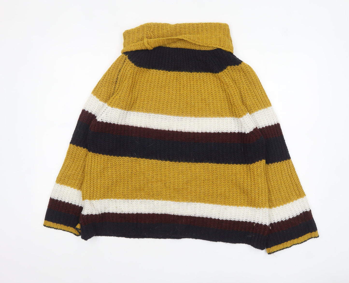 Womens UK Size M Isabella D. Multicoloured Pullover Jumper