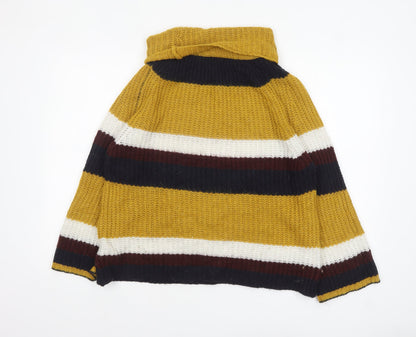 Womens UK Size M Isabella D. Multicoloured Pullover Jumper