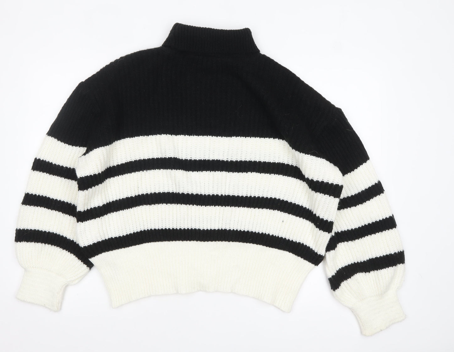 Womens UK Size M Dorothy Perkins Black Pullover Jumper