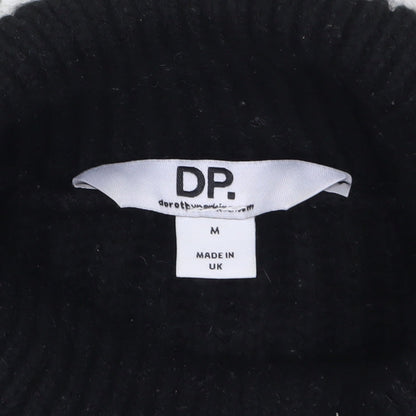 Womens UK Size M Dorothy Perkins Black Pullover Jumper