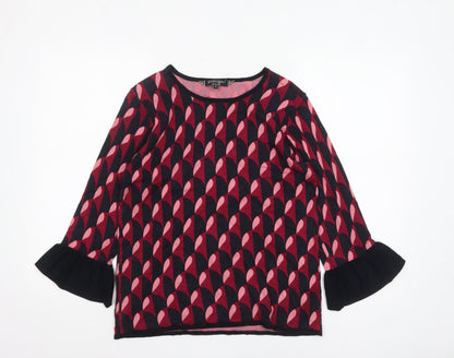 Womens UK Size 12 Principles by Ben de Lisi Multicoloured Pullover Jumper