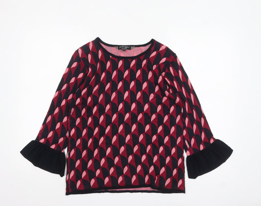 Womens UK Size 12 Principles by Ben de Lisi Multicoloured Pullover Jumper