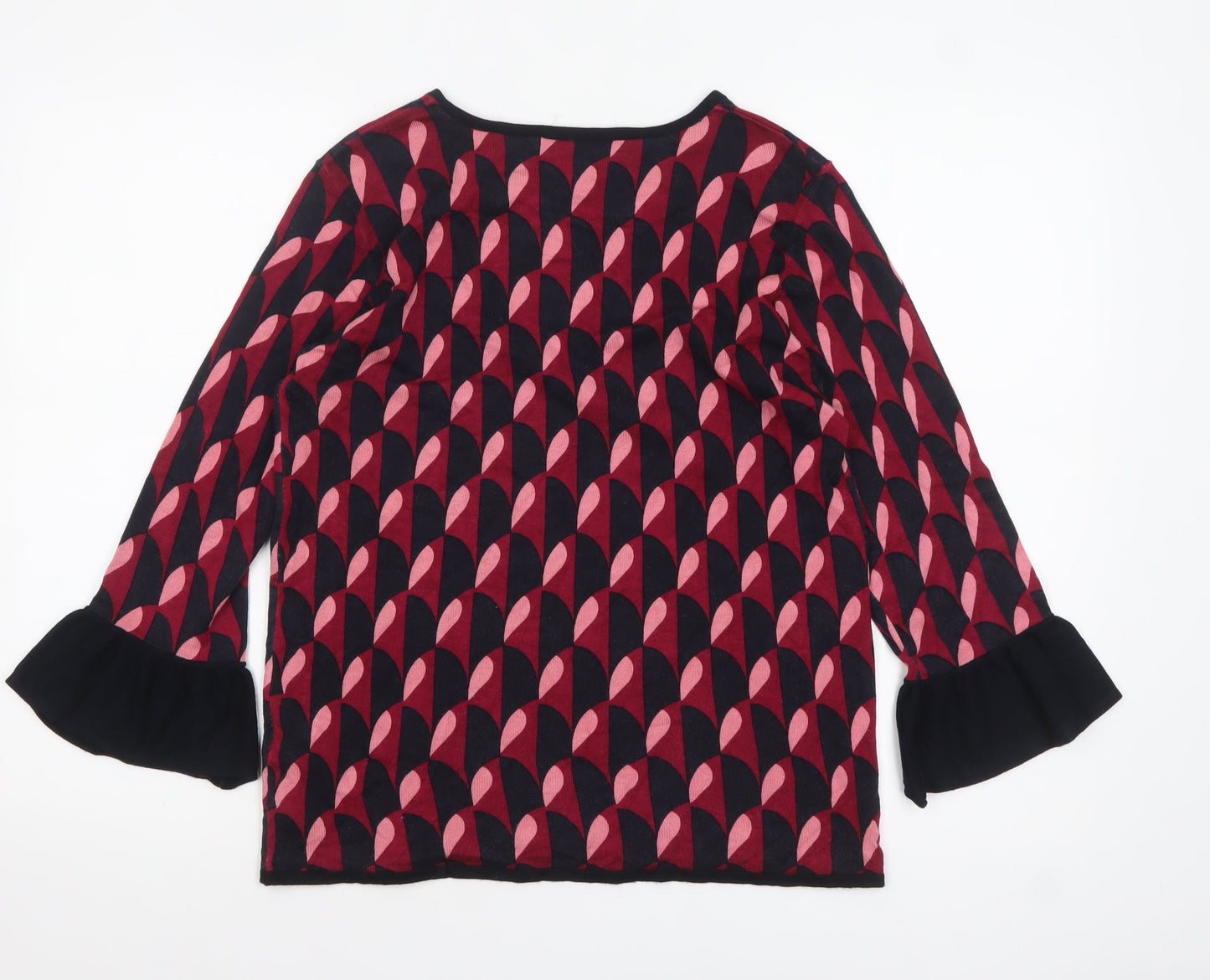 Womens UK Size 12 Principles by Ben de Lisi Multicoloured Pullover Jumper